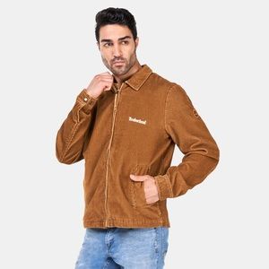 Timberland Corduroy Zip Jacket Small